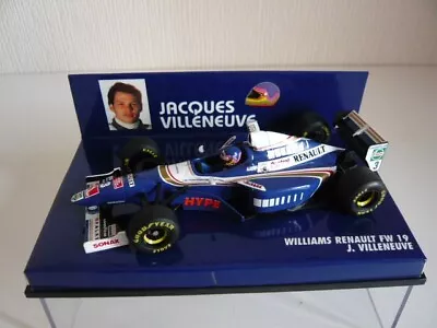 Minichamps 1/43 Williams FW19 Jacques Villeneuve 1997 World Champion. • £19.95