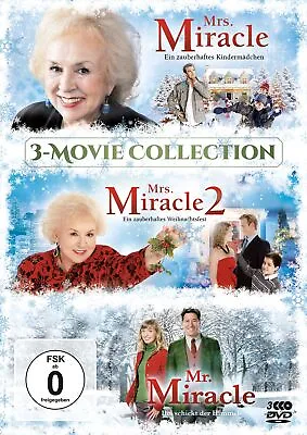 Mrs. Miracle 3-Movie Collection (DVD) Doris Roberts Erin Karpluk James • £17.15