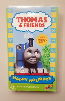 VHS Tape - 'Thomas & Friends - Happy Holidays' - Rated G • $20