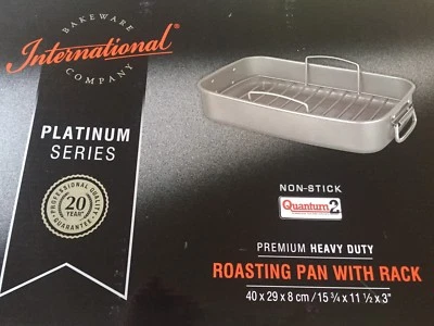 $29.99 • Buy Roasting Pan With Rack *New* RRP $49.95