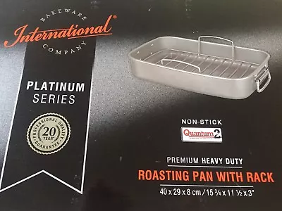 Roasting Pan With Rack *New* RRP $49.95 • $29.99