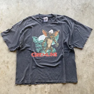 Vintage Gremlins Shirt 2001 Size XL Rare Movie Promo • $749.99