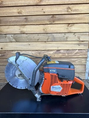 £430 • Buy Husqvarna K770 12 Inch Petrol 2-Stroke Disc Cutter