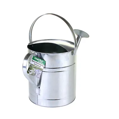 Watering Can With Rose Lightweight Garden Greenhouse Plants Water Plastic Metal • £12.99