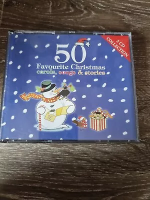 50 Favourite Christmas Carols By Various Artists (CD 2007) • $35