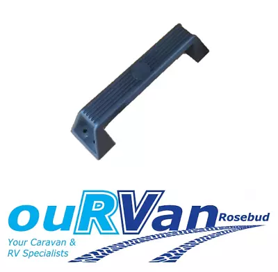 Black Caravan Grab Handle 007988b Uv Stabilized Jayco Windsor Galaxy • $12.50