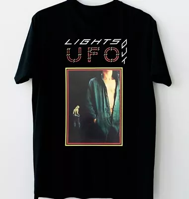 Ufo English Rock Band Lights Out Poster T-Shirt S-5Xl • $13.99