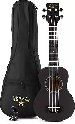 Kohala KPP-S Soprano Ukulele Player Pack (5-pack) Bundle • $345