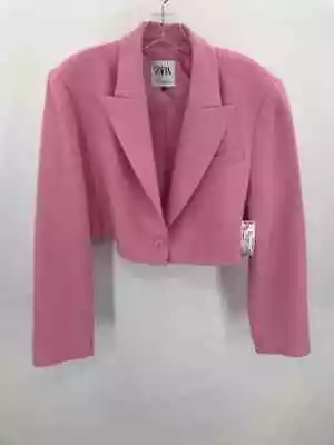 Pre-Owned Zara Pink Size Medium Blazer • $19.19
