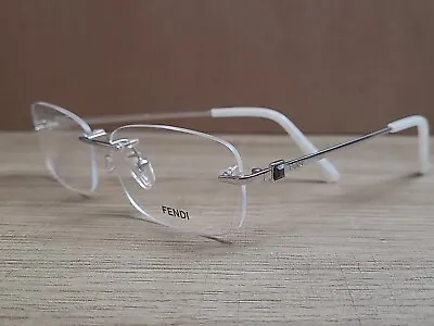 Fendi F771R 045 Eyeglasses Frames Rimless Vintage (EXTREMELY RARE) 54-14-135 • $149.99