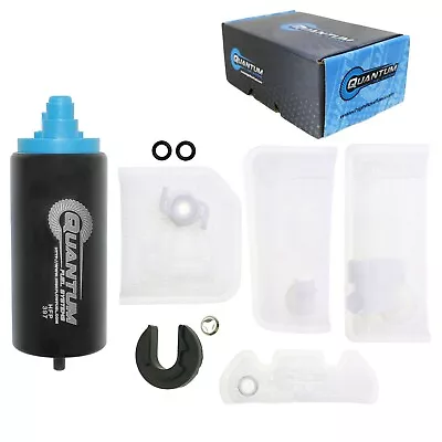 QFS Fuel Pump + Strainers 49040-0037 Kawasaki KX450F Monster Energy KX450 2009 • $83.98