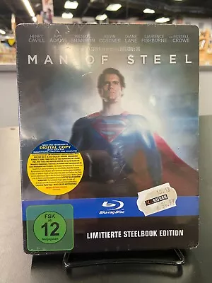 Man Of Steel (Steelbook German) • $50