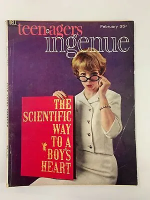 VTG Teen-Agers Ingenue Magazine February 1962 Way To A Boys Heart No Label • $26.97