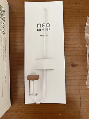 AQUARIO NEO Diffuser Original CO2 M NIB For Aquarium • $17