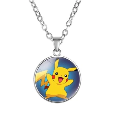 £2.99 • Buy Pokemon Pikachu Necklace Pendant Jewellery Accessories Gift