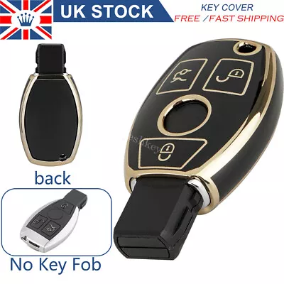 For Mercedes Benz A C E S G Class GLA CLA GLK Key Fob Cover Case Shell Protector • £5.85