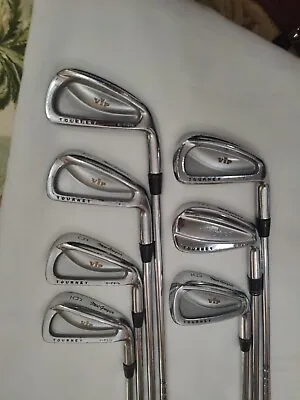 Macgregor Tourney Vip V-foil Forged Iron Set 3-9 #10250 Tt Propel- Lite R Flex • $162