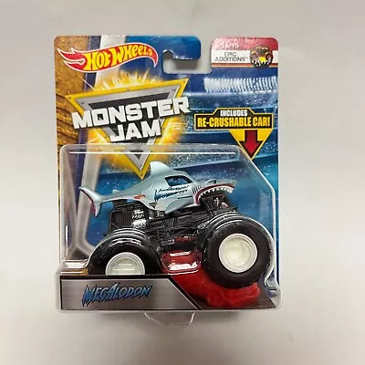 Hot Wheels Monster Jam Megalodon • $15.99