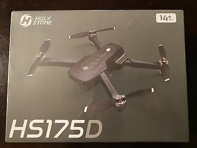 Holy Stone HS175D Foldable GPS Drone With FPV 4K Camera Brushless RC Quadcopter • $99.99