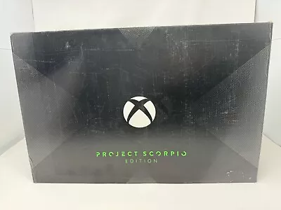 Microsoft Xbox One X Project Scorpio Edition 1TB Console • $275