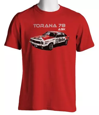 $27.99 • Buy Holden Torana 78 T-shirt