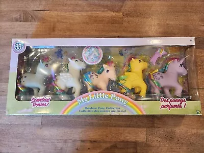 Hasbro My Little Pony Scented Rainbow Collection Set Of 5 (35260) • $74.99