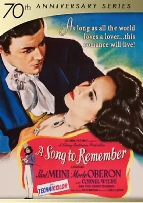 A Song To Remember (DVD 1945) • $7.90