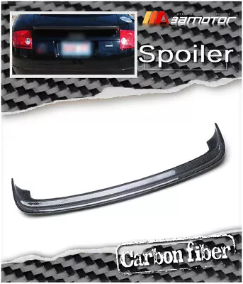 R-Style Sport Rear Wing Carbon Fiber Trunk Spoiler Fits 2000-2006 Audi TT 8N MK1 • $206.99