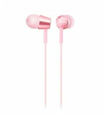$35.95 • Buy SONY Mid Range In-Ear Headphones  (Light Pink)