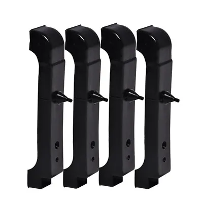 4pcs FIT FOR 1968-1981 GM 4 CORE RADIATOR RUBBER MOUNTING CUSHIONS/SUPPORT PADS  • $7.11