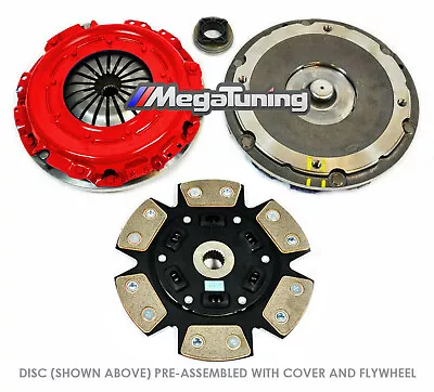 XTR STAGE 3 CLUTCH+FLYWHEEL MODULAR KIT For 03-05 DODGE NEON SRT4 SRT-4 TURBO • $189