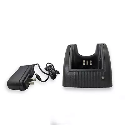 Rapid Desktop Battery Charger For Motorola Two-Way Radio NNTN4851 CP200 EP450 • $20.99