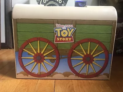 RARE Vintage Toy Story Wagon Wheel Foldout Playset (See Description) • $40