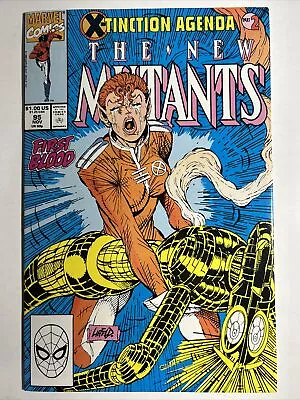 New Mutants 1990 #95 - X-tinction Agenda Part 2 Rob Liefeld Joe Rubinstein CopyA • $9.99