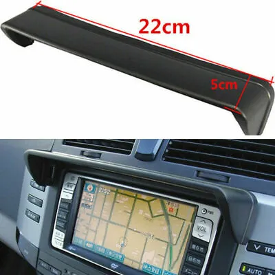 Car GPS Navigation Hood Sun Shade Shadow Navigator Screen Block Mask Anti-glare • $16.59