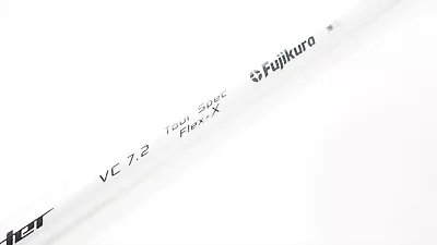 Fujikura Motore Speeder Vc-7.2 TS 60g X-STIFF 42  Wood Shaft Taylormade 1173839 • $69.99
