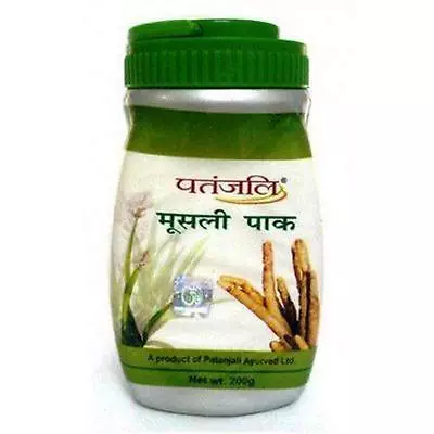 Patanjali Musli Pak 200gm By Baba Ramdev Herbal Natural Tonic For Men Health • $30.69