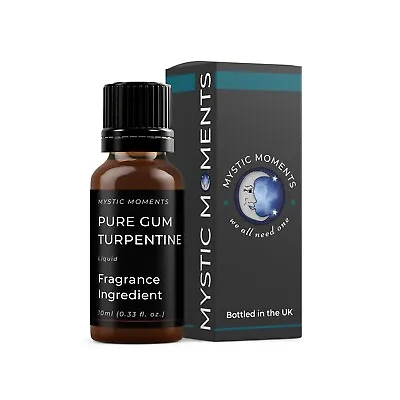 Mystic Moments Pure Gum Turpentine Liquid - 10ml • $9.28