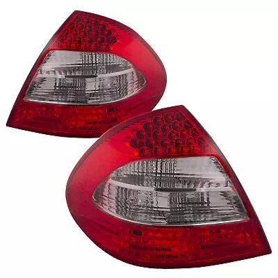 Tail Lights Set Pair 4Dr Sedan LED W/Appearance Pkg Fits 2007-2009 W211 E-Class • $116.29