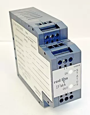 Red Lion / Rohs - Ifma0065 - Frequency To Analog Convertor-12vdc 60ma 85-250vac • $99