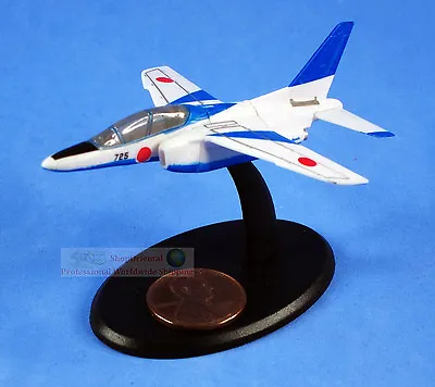 Japan JASDF Blue Impluse 2nd Generation Mitsubishi T-4 Jet Aircraft Fighter S63 • £1.92