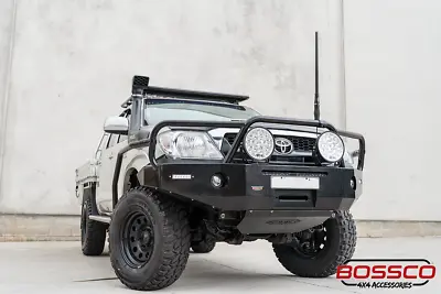 BEAST BAR Bumper Replace Winch Bull Bullbar Suitable For Toyota Hilux N70 05-11 • $1499