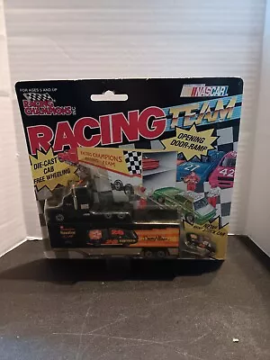 Racing Champions 1992 Racing Team Die-Cast Semi W/ Mini Stock Car #28 • $9.99