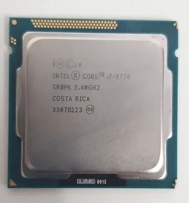 £49.99 • Buy Intel Core I7-3770 Processor 8M Cache  LGA 1155 CPU Processor SR0PK Inc VAT