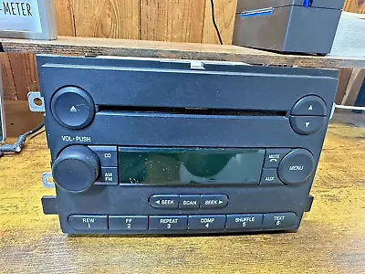 GENUINE FORD F150 F-150 Radio | 2004 - 2006 | Stereo CD Player | 6L3T-18C869-AD • $99.99