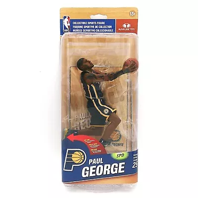 Paul George Indiana Pacers NBA McFarlane Sports Figure Series 25 Rare #557/1500 • $24.99