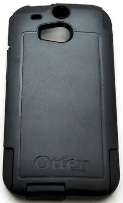 NEW Otterbox HTC One M8 Black Commuter Series Case Smart Phone Protection Cover • $6.95