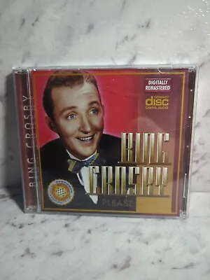 Bing Crosby Please  CD • $5.95