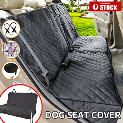 Pet Car Seat Cover Protector Premium Back Dog Cat Waterproof Nonslip Hammock Mat • $21.99