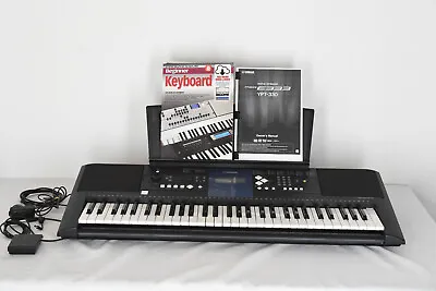 Yamaha PSR-E333 61-Key Touch Response Keys Portable Keyboard Piano With Acces. • $289.95